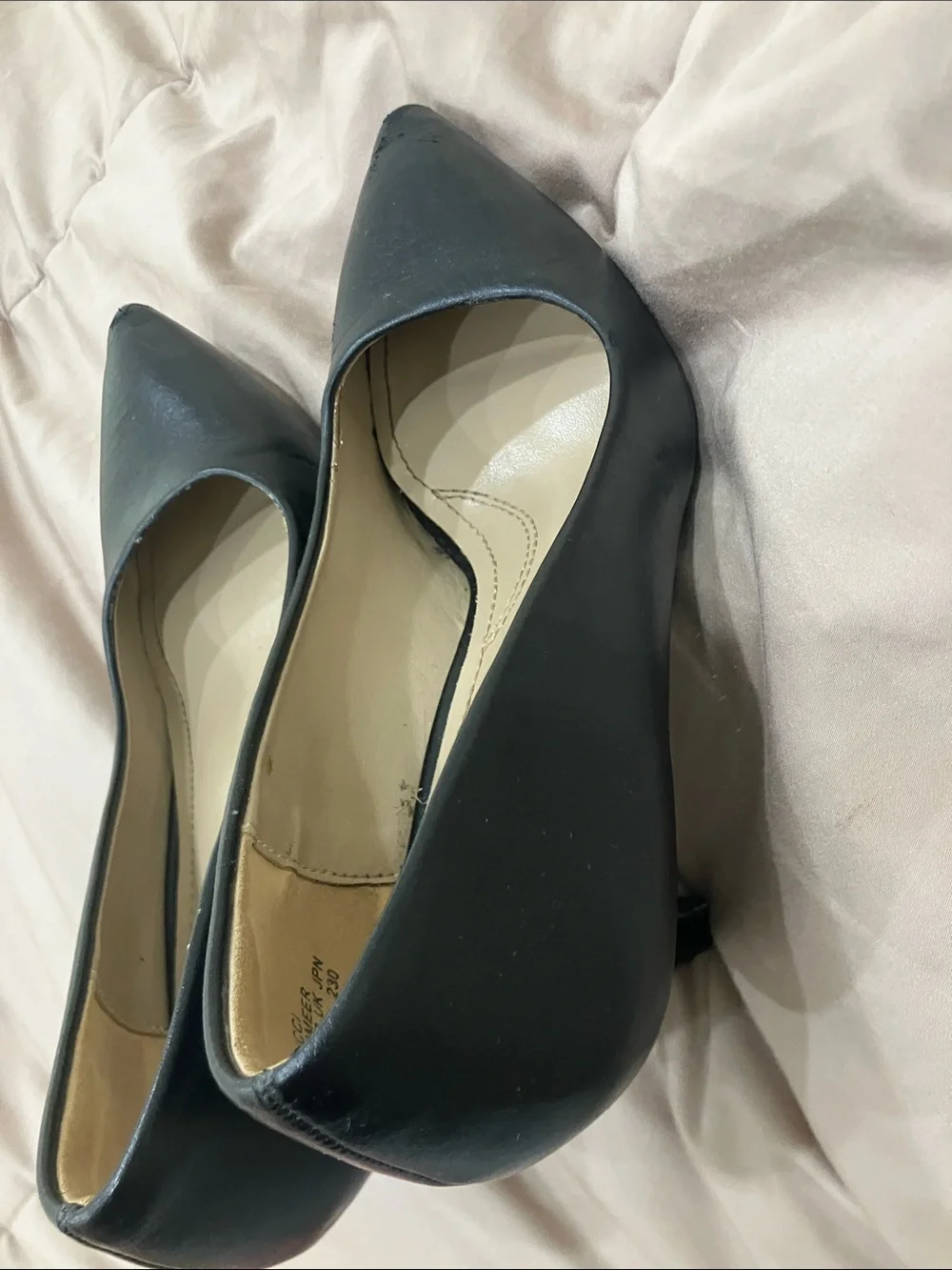 Classic Pointed Toe Women's Heels in Black